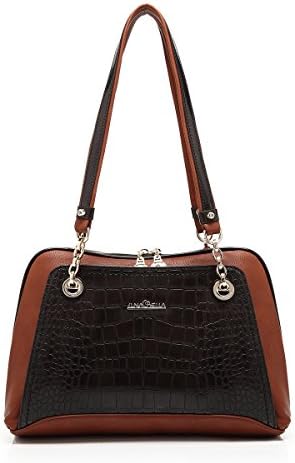 Finerolls-2014 New Women's Handle Bags Leather Shoulder Bags Zipper Closure 3*12*34cm 4 colors