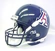 Arizona Wildcats Schutt Full Size Replica Helmet - College Athletics Sports Merchandise