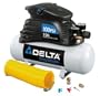 Delta ShopMaster 2-Gallon Low Noise Air Compressor