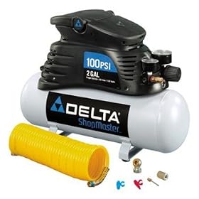 Delta ShopMaster 2-Gallon Low Noise Air Compressor