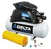 Delta ShopMaster 2-Gallon Low Noise Air Compressor