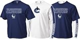 Vancouver Canucks Gameday Short/Long Sleeve T-Shirt Combo Pack