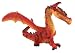 Bullyland 75528 - Drache rot 14cm
