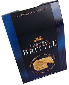 Cashew Crickle by The Crickle Company