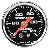 Auto Meter 2174 Autogage Mechanical Fuel Pressure Gauge