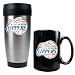 Los Angeles Clippers Travel Mug & Coffee Cup Set