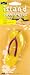 Sandal Flip Flops Car Air Freshener - Yellow with Purple Strap