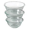 Pyrex Prepware 3-pc. Mixing Bowl Set