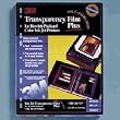 3M Universal Imation - Transparency film - transparencies - clear - Letter A Size (8.5 in x 11 in) - 35 pcs.