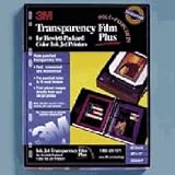 3M Universal Imation - Transparency film - transparencies - clear - Letter A Size (8.5 in x 11 in) - 35 pcs.