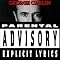 Parental Advisory: Explicit Lyrics