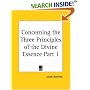 Concerning the Three Principles of the Divine Essence, Part 1