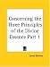 Concerning the Three Principles of the Divine Essence: v. 1