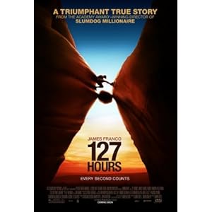 127 Hours Advance Movie Poster Double Sided Original 27x40