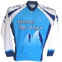 Classique Alpe D' Huez Long Sleeve Cycling Jersey Small
