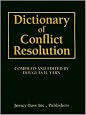 Dictionary of Conflict Resolution