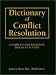 Book Dictionary of Conflict Resolution