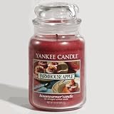 Yankee Farmhouse Apple 22oz Housewarmer Candle