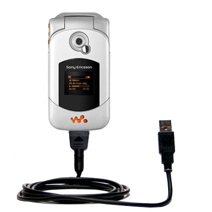 Classic Straight USB Cable for the Sony Ericsson W300i with Power Hot Sync and Charge capabilities - Gomadic Brand w/ TipExchange Technology