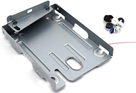 USPRO® Hard Disk Drive HDD Mounting Bracket For PS3 CECH-400x Series, Silver, Super Slim