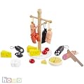 Kaufladenzubeh�r "Wurst und K�se" aus Holz von howa 4858