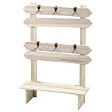 Paseo Display Board w/6 hooks WI-31WH