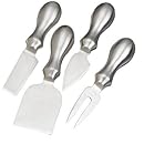 Prodyne K-4-S Stainless Steel Cheese Knives, Set of 4