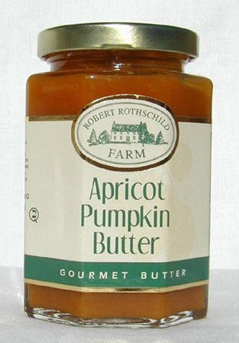 Apricot Pumpkin Butter 10.3 oz Jar by Robert Rothschild Farm