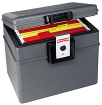 Honeywell 2037 .62 Cubic Foot Fire and Water File Chest