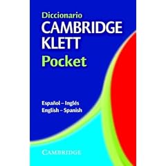 Diccionario Cambridge Klett Pocket Espa�ol-Ingl�s/English-Spanish