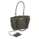Baggallini Medium a La Carte Bagg Zebra