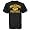 Missouri Tigers Black Old School Football T-shirt