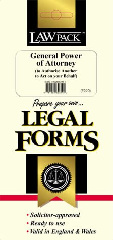 General Power of Attorney (Legal Guides)