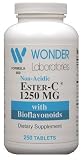 Ester C with Bioflavonoids 1250 Mg Vitamin C- 250 Tablets #6692
