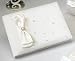 Scttrd Pearl Guest Book-Ivory