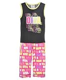 Carters Watch the Wear Fulltime Diva 2 Piece Pajamas black, 6x Carters Watch the Wear Fulltime Diva 2 Piece Pajamas black, 6x