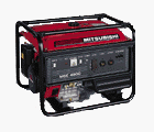 Mitsubishi MGE 4800 Generator REU Recoil Starter-Voltage Regulation:AVR. Frequency:60. Model:GM301