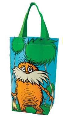 Dr. Seuss the Lorax Kids ECO Recycled Shopper Tote Book Bag