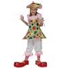 Clown DELUXE 110 Faschingskostüme Kinder