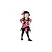 Pink Punk Pirate Toddler Costume