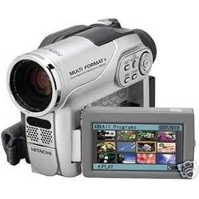 Hitachi DZ-MV3000E DVD Video Camera
