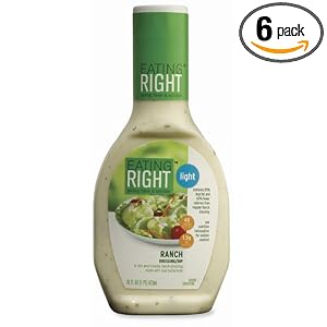 Eating Right Light Ranch Salad Dressing