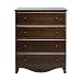 DaVinci Emily Four Drawer Dresser - Espresso