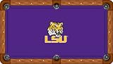 LSU Pool Table Felt - Professional 7ft - LSU Logo