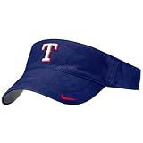 Nike Texas Rangers Ladies Royal Blue Classic Visor