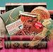 Avid Readers Book Lovers Gourmet Snack Gift Basket with $25 Barnes & Noble Gift Card