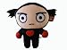 Pucca Funny Love - 12in Garu Plush Doll -