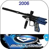 Bob Long 2006 Dragon 2.5 Intimidator-Black to Blue Fade