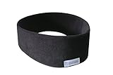 Acousticsheep Wireless Sleep Headphones - AcousticSheep SleepPhones Wireless Headphones (Midnight Black, Extra Small)