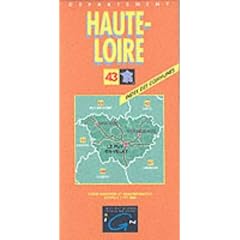 Haute Loire (French Department Maps S)